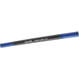 Twin Liner 65 Çift Uçlu Keçeli Kalem, Koyu Mavi, 0.4 Mm/1.00 mm