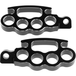 Strade Store Motosiklet Uçan Ayak Ayakları Kontrol Ayak Dönemleri - Black_1