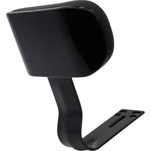 Elektrikli Bisiklet Backrest Sissy Bar Yastık Pad Yağmur Geçirmez Su Geçirmez Siyah (Yurt Dışından)