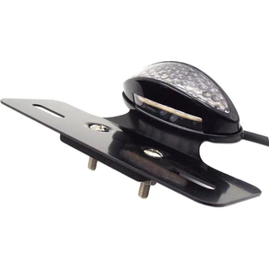 Motosiklet 12V LED Fren Kuyruğu Işığı Harley Plaka Işıkları