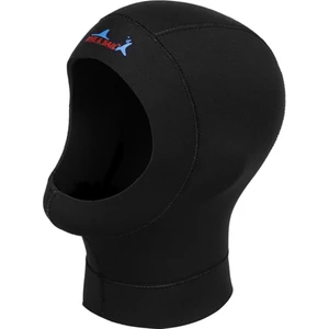 3mm Neopren Wetsuit Hood Scuba Dalış Hood Erkekler Kadınlar Bib Dalış Şapka Siyah Xl