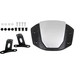 Motosiklet Ön Ekran Ön Cam Koruyucusu Honda CB650R Gümüş Için Uygun