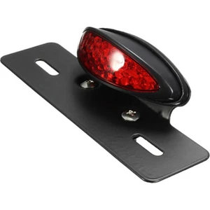 Evrensel Motosiklet Arka Kuyruk Işık Freni Durdurma Sinyal Dönüşü LED Işık Kırmızı