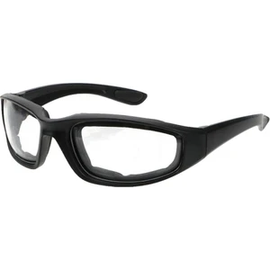 Motosiklet Bisikletçisi Gözlükleri Atv Kirli Bisiklet Güneş Gözlüğü/ Erkekler Için Kadınlar 14X12X4.1 cm Clear