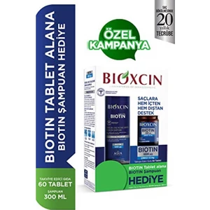 Bıotın 5000mcg 60tb+Şamp Hed.(Kofre) 1 Paket (1 X 1 Adet)