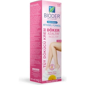 Tüy Dökücü Krem 100 Ml (Kadın/Normal Ciltler)