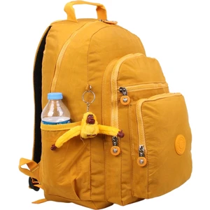 Kenyon Cox 8864 Sarı Unisex Klinkır Aksesuarlı Kumaş Sırt Çantası