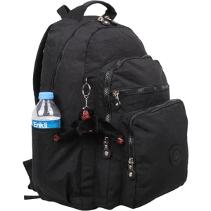 Kenyon Cox 8864 Siyah Unisex Klinkır Aksesuarlı Kumaş Sırt Çantası
