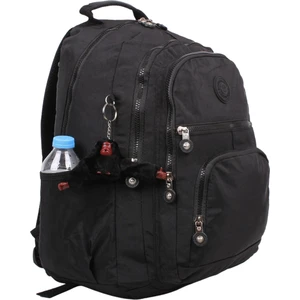 Kenyon Cox 8862 Siyah Unisex Klinkır Aksesuarlı Kumaş Sırt Çantası