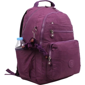 Kenyon Cox 8861 Mor Unisex Klinkır Aksesuarlı Kumaş Sırt Çantası