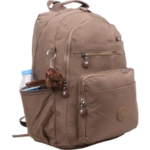 Kenyon Cox 8861 Vizon Unisex Klinkır Aksesuarlı Kumaş Sırt Çantası