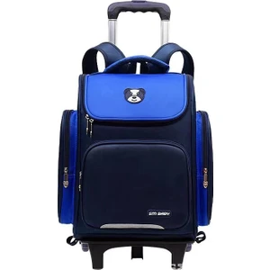 Arabalı Okul Çantası(Yurt Dışından)