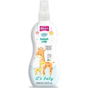 Bebek Yağı Sprey 200 ml