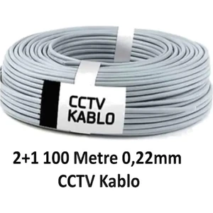 Cctv Kablo 2+1