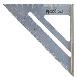 Rox Wood 0099 Alüminyum Üçgen Marangoz Gönye 7 Inç