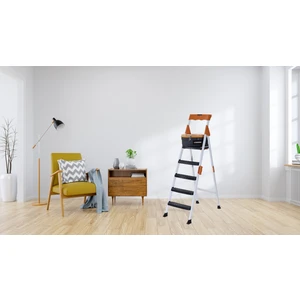 Hausweber CA-004 4+1 Basamaklı Ev ve Iş Yeri Merdiveni