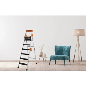 Hausweber CA-005 5+1 Basamaklı Ev ve Iş Yeri Merdiveni
