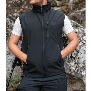 Softshell Yelek Fermuarlı Cepli Mevsimlik