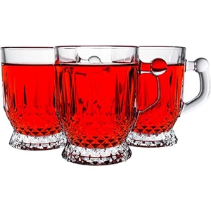 Istanbul Kulplu Çay Bardağı, 6'lı