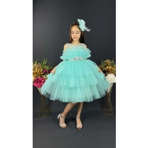 Mnk Baby Buket Model Kız Çocuk Abiye