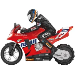 Rc Motosiklet Hc 802 Kendi Kendini Dengeleme 6 Eksenli Gyroskope Stunt Yarış Motosiklet Plastik Rtr Yüksek Hız 20 Km / S 360 Derece Drift # G | Rc Arabalar (Kırmızı) (Yurt Dışından)