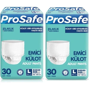 Tekstil Yüzey Emici Külot Large '  L' 30'Lu-Hasta  Bezi X 2 Adet