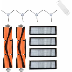 Aksesuar Yan Fırça Rulo Hepa Filtre Için Xiaomi Mijia 1c STYTJ01ZHM Mi Robot Vakum Paspas SKV4093GL Yedek Parça (Yurt Dışından)