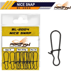 Port Fish BL-2004 Maket Klipsi 0