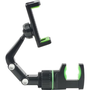 Gitar Telefon Tutucu Gitar Telefon Braket Müzik Stand Standı Müzisyenler Için Siyah Yeşil