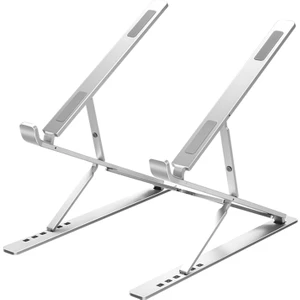 DM09 12.6''-15.6''-17.3'' Çift Katlı 15 Seviyeli Katlanabilir Taşınabilir Alüminyum Dizüstü Laptop Notebook Stant