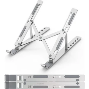 DM08 10''-15.6'' 6 Seviyeli Katlanabilir Taşınabilir Alüminyum Dizüstü Laptop Notebook Stant
