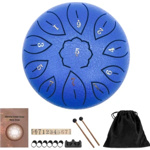 Strade Store Çelik Müzik Aleti Seti - Mavi (Yurt Dışından)