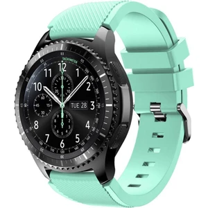 Samsung Gear S3 Gear Watch 3 45MM Silikon Tme Kordon Kayış