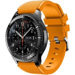 Samsung Gear S3 Gear Watch 3 45MM Silikon Tme Kordon Kayış