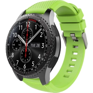 Samsung Gear S3 Gear Watch 3 45MM Silikon Tme Kordon Kayış