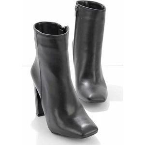 Siyah  Kadın Bot & Bootie K02221500009