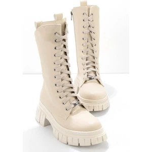 Bej  Kadın Bot & Bootie K02703046609