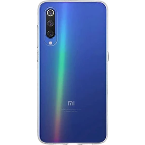 Case World Xiaomi Mi 9 ile Uyumlu Kapak 1mm Şeffaf Silikon ile Uyumlu Kılıf