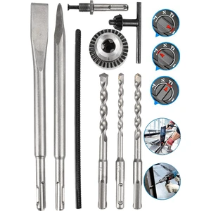 Metal Dişli Şanzıman Kırıcı Delici Darbeli Matkap 2-26MM Hiltı 5.5 J  4500W + Mandren
