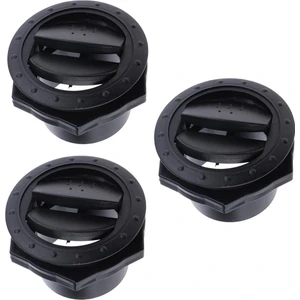 3 Lot Rv Yat Rv Iç Yuvarlak Klima Havalandırma Havalandırma 70X45MM (Yurt Dışından)