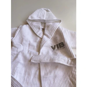 Panchy Canky Vib Waffle Pamuk Bebek Bornozu