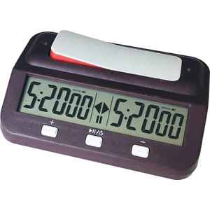 Taşınabilir Elektronik Dijital Satranç Saati Zamanlayıcı Kırmızı (Yurt Dışından)