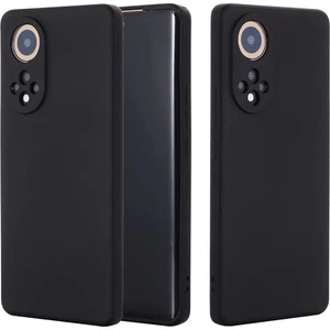M.TK Moveteck Huawei Nova 9se Uyumlu Kılıf Kamera Lens Korumalı Içi Kadife Yumuşak Doku Lansman Silikon