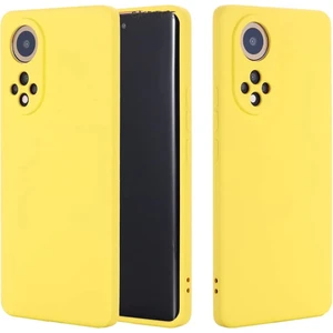M.TK Moveteck Huawei Nova 9se Uyumlu Kılıf Kamera Lens Korumalı Içi Kadife Yumuşak Doku Lansman Silikon