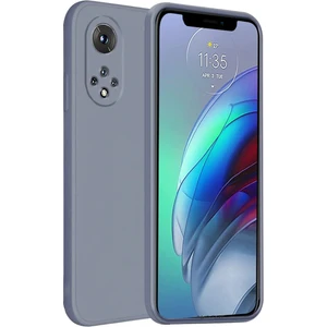 M.TK Moveteck Huawei Nova 9se Uyumlu Kılıf Kamera Lens Korumalı Içi Kadife Yumuşak Doku Lansman Silikon