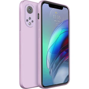 M.TK Moveteck Huawei Nova 9se Uyumlu Kılıf Kamera Lens Korumalı Içi Kadife Yumuşak Doku Lansman Silikon