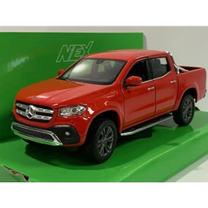 1:24 Welly Mercedes Benz x Class Kırmızı