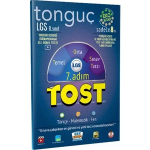 Tonguç Akademi LGS Tost 7. Adım