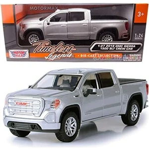 1:27 2019 Gmc Sıerra 1500 Denalı Crew Cab Gri