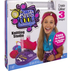 Knits Cool Örgü Stüdyosu- Eğitici Oyuncak,örgü Örme Makinesi